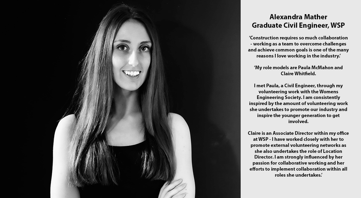 UK_CW's tweet photo. We are honoured to announce that Alexandra Mather, Graduate Civil Engineer at WSP has been shortlisted as a UK Construction Week Role Model, Class of 2020. 

Find out more 👉 https://t.co/6Gx81P7BTM

#UKCW2020 #RoleModel https://t.co/IbvVtafA3s