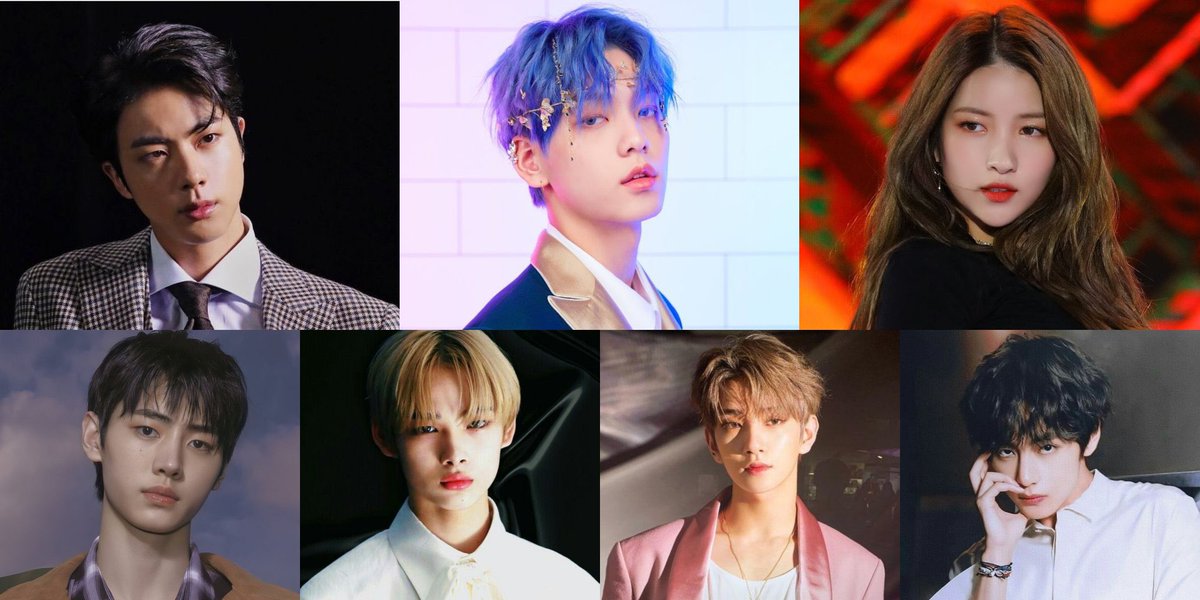 hoonhoney_'s tweet photo. วันเกิดเครือ Bighit labels เดือนธันวาคม 

วันที่ 4 - ซอกจิน (BTS) 
วันที่ 5 - ซูบิน (TXT) 
วันที่ 7 - โซวอน (GFRIEND)
วันที่ 8 - ซองฮุน (ENHYPEN)
วันที่ 9 - นิกิ (ENHYPEN)
วันที่ 30 - โจชัว (Seventeen)
วันที่ 30 - แทฮยอง (BTS) https://t.co/33IgZaFa6l