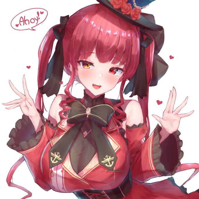 描き直したやつです。
#マリンのお宝 