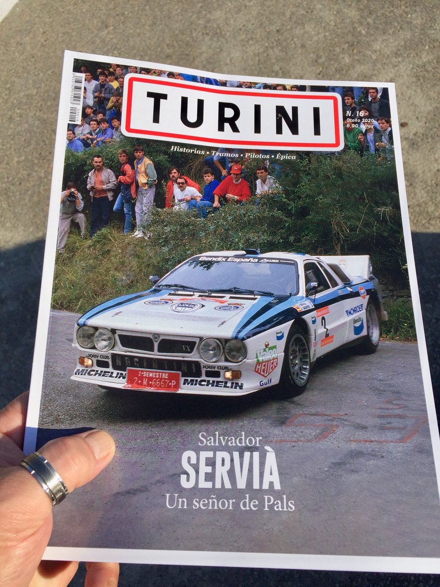 Sin duda la mejor vacuna! Eficaz, seria y coherente! Algo imprescindible en estos tiempos! Enhorabuena por el curro <a href="/RevistaTurini/">Revista Turini</a> @E_Delgado_WRC <a href="/ramonbiosca/">Ramón Biosca</a> A por la siguiente dosis fenómenos!!!