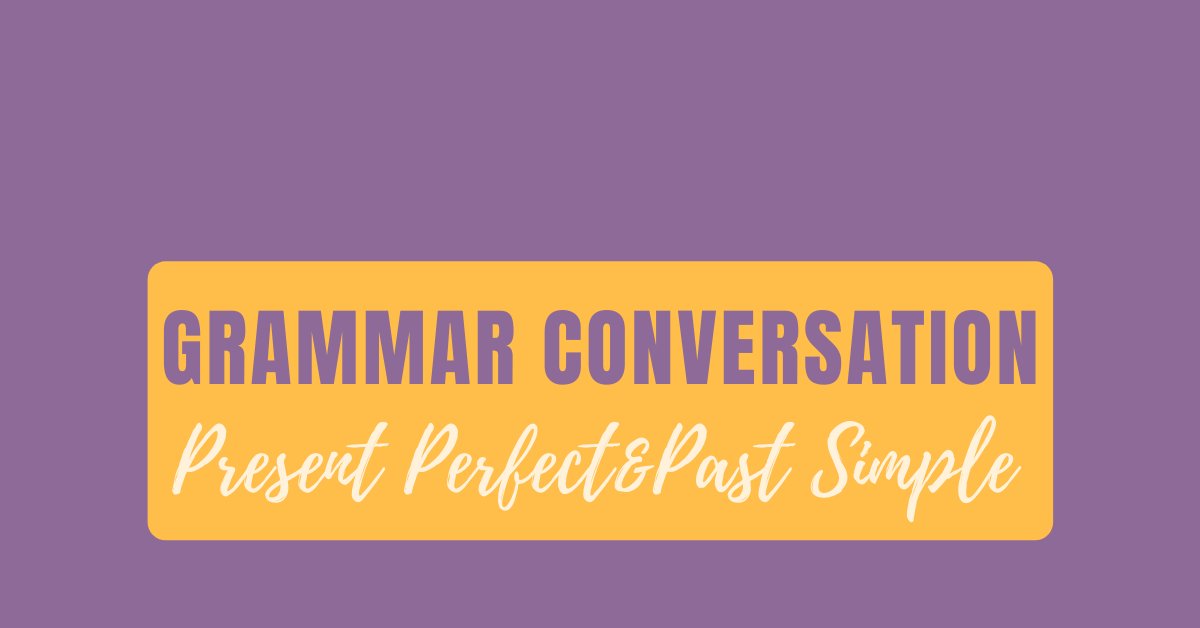 AlviseBacker's tweet photo. Conversation Questions: Present Perfect and Past Simple 
#englishgrammar #TESOL #tefl #resources #englishteacher   https://t.co/9AJy34QE6q https://t.co/UPcma3UUR0
