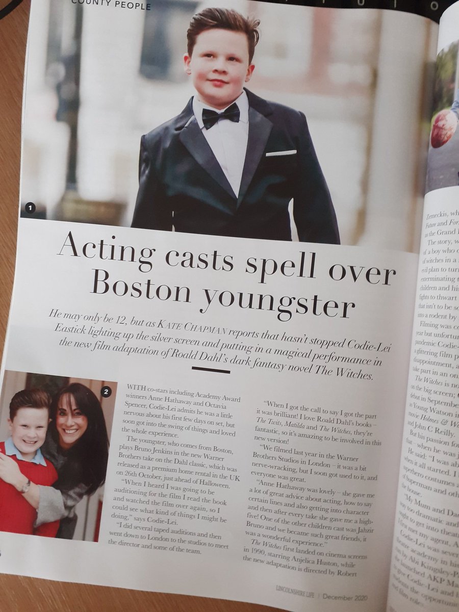 _KateChapman's tweet photo. They say variety is the spice of life and I've certainly had some interesting & enjoyable chats interviewing this lovely lot for @LincsLife @danielladraper @gibconsultancy @AKPAgency All in the festive edition - out now! #whatimwriting https://t.co/mqMphgQkq0