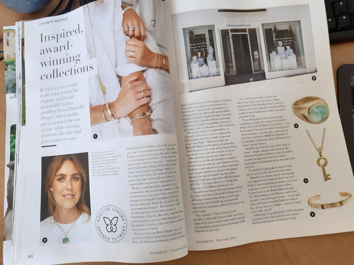 _KateChapman's tweet photo. They say variety is the spice of life and I've certainly had some interesting & enjoyable chats interviewing this lovely lot for @LincsLife @danielladraper @gibconsultancy @AKPAgency All in the festive edition - out now! #whatimwriting https://t.co/mqMphgQkq0