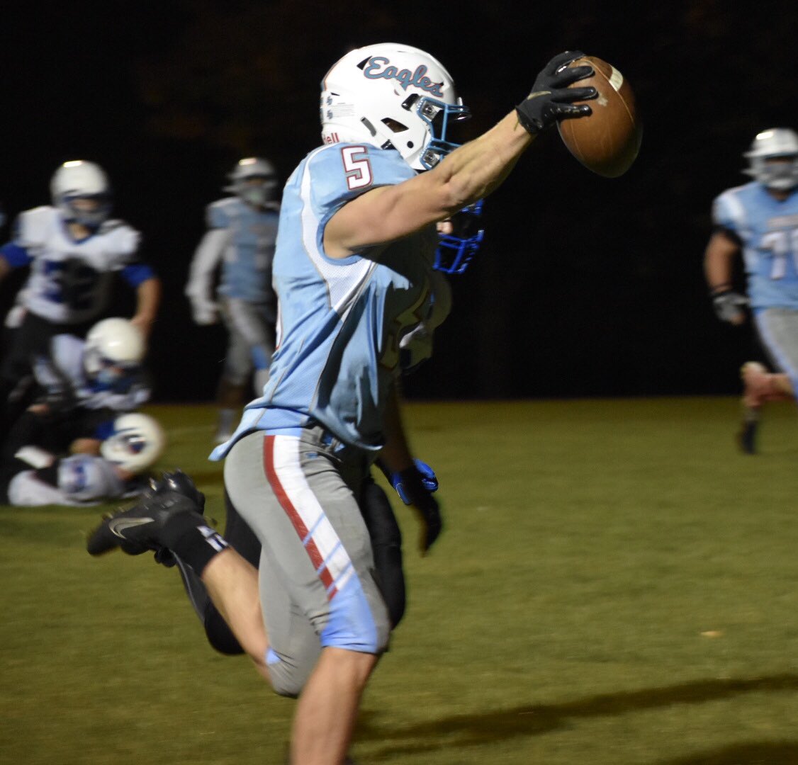 Congrats to Southern Door senior Nick Baudhuin for being chosen Packerland Conference Defensive Player of The Year.