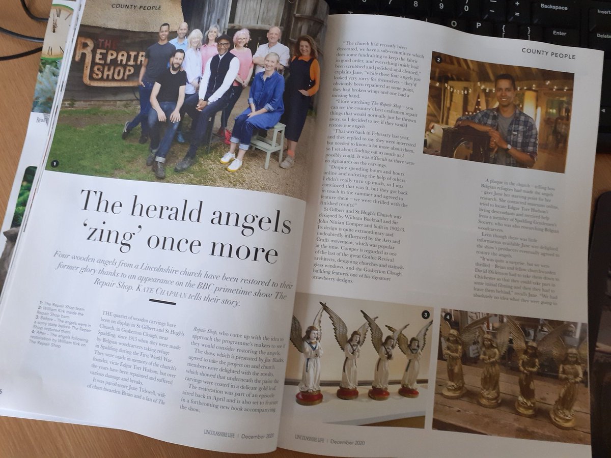 _KateChapman's tweet photo. They say variety is the spice of life and I've certainly had some interesting & enjoyable chats interviewing this lovely lot for @LincsLife @danielladraper @gibconsultancy @AKPAgency All in the festive edition - out now! #whatimwriting https://t.co/mqMphgQkq0