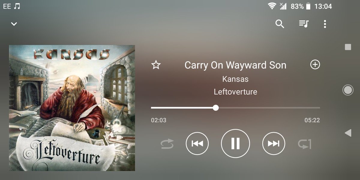 Ratleyland's tweet photo. Carry on, my wayward son
There'll be peace when you are done
Lay your weary head to rest
Don't you cry no more
#MusicMonday #Music #Kansas #KansasBand #KansasMusic #Supernatural #SupernaturalFinale #SupernaturalFamily #SPNFamily https://t.co/3TgJGNwneT