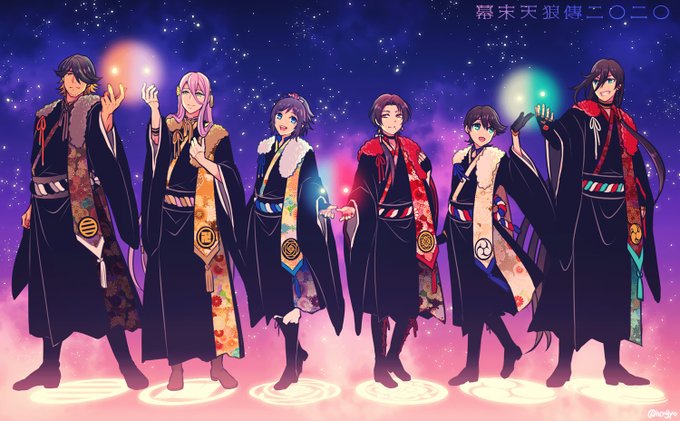 Twoucan 幕末天狼傳 の注目ツイート イラスト マンガ コスプレ モデル