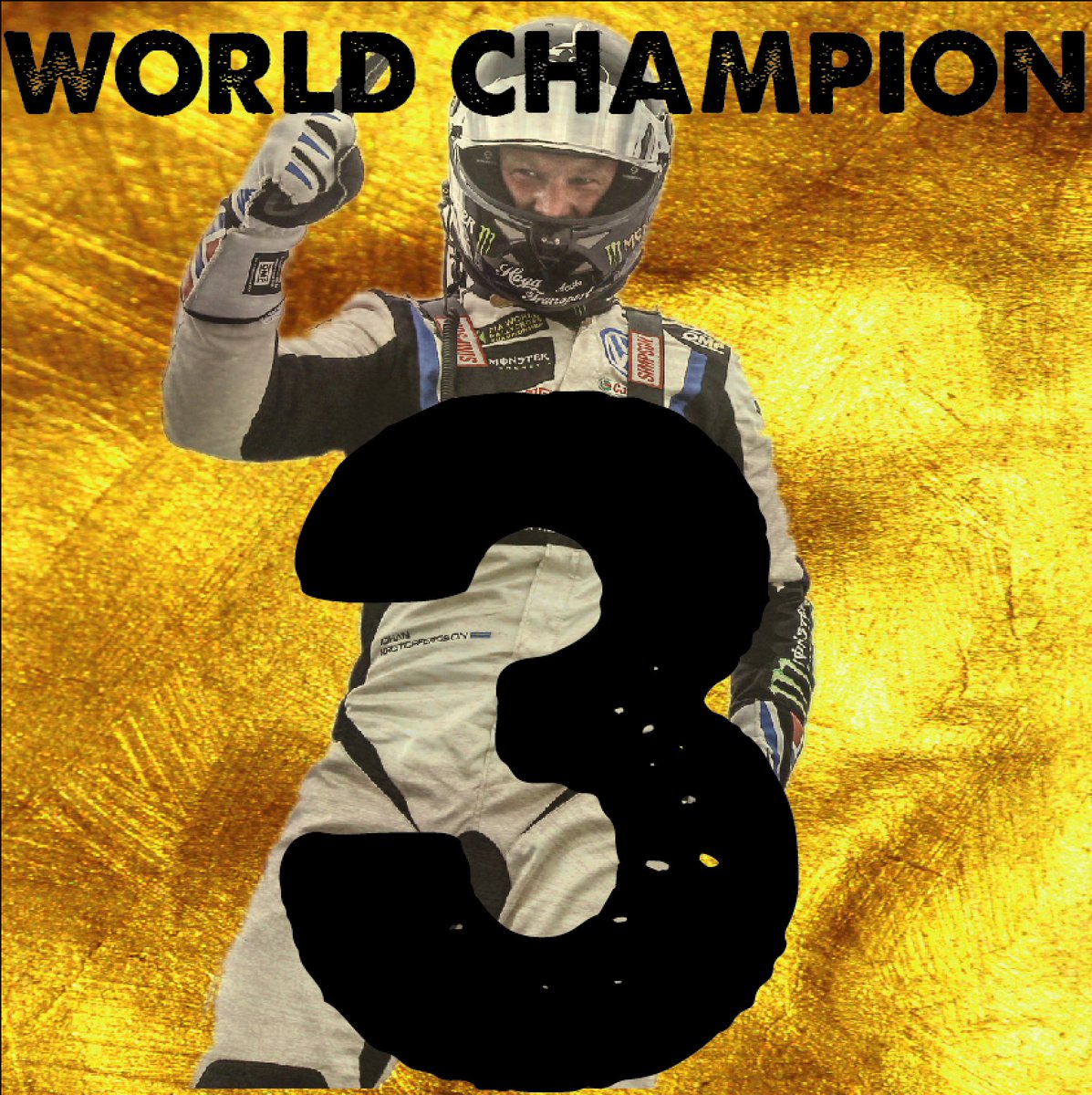 WRXstats's tweet photo. BREAKING NEWS
2020 FIA WORLD RALLYCROSS CHAMPION: @JohanKMS88 !
According to https://t.co/5LzWNrj8md https://t.co/Jy9FqExjyw