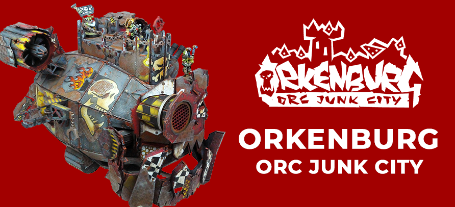 TScenics's tweet photo. All Orkenburg kits discounted by 20% this Black Friday!

https://t.co/TqYrnjidkU

#kromlecheu #tabletopscenics #miniatureterrain #mdfterrain #hdfterrain #orks #warhammer40k #warhammer40000 #wh40k #wh40000 #40k #warhammer40kapocalypse #gorkamorka #blackfriday #blackfriday2020 https://t.co/lvYYWSFD5F