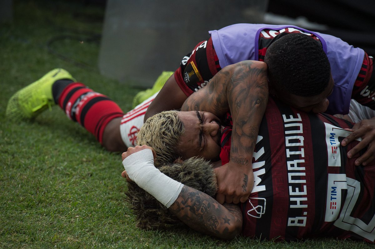 Flamengo tweet picture