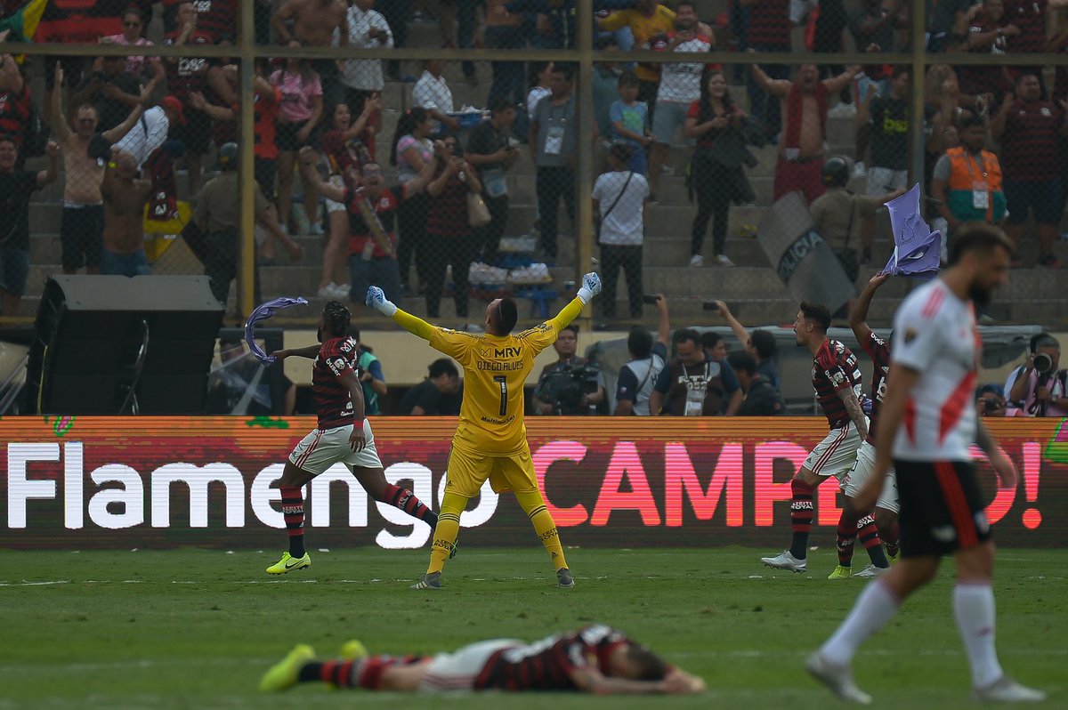 Flamengo tweet picture