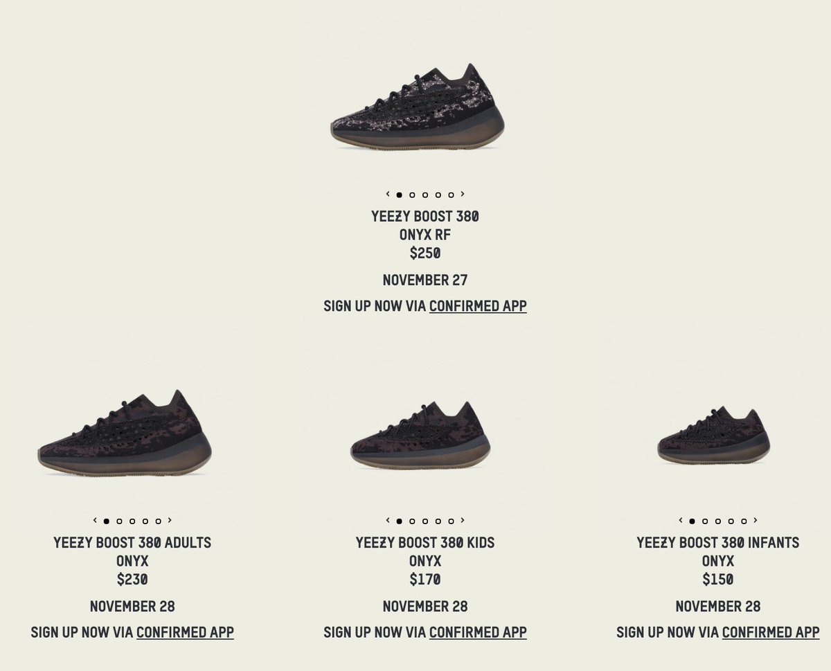 yeezy 380 onyx reflective