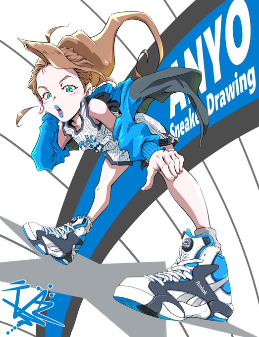 スニーカーイラストのtwitterイラスト作品 スニーカーイラストのtwitterイラスト作品