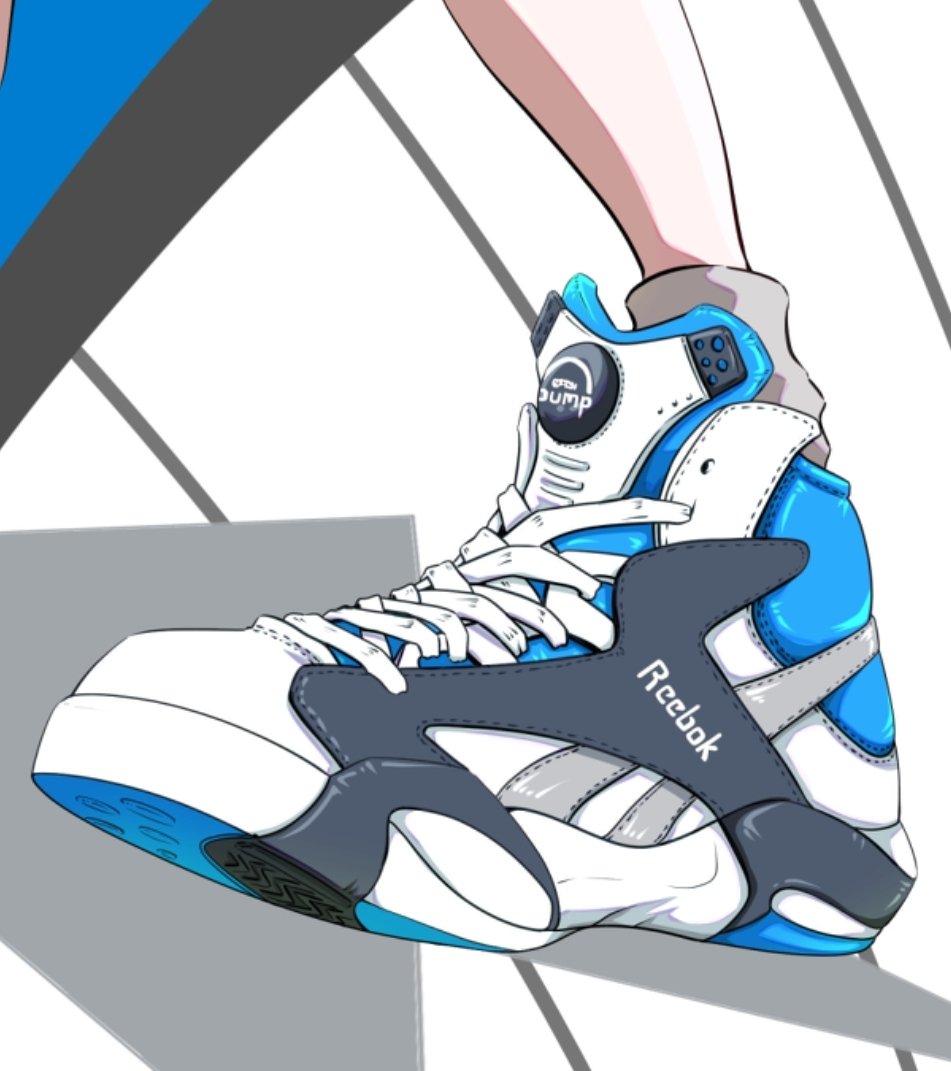 青木 伴イラストレーター Youtube始めました あんよチャン スニーカーイラスト 43足目 Reebok Classic Shaq Attaq 久々のreebok シャキール オニールのシグネチャーモデル Reebokclassic Shaqattaq Shaquilleoneal Basketballshoes
