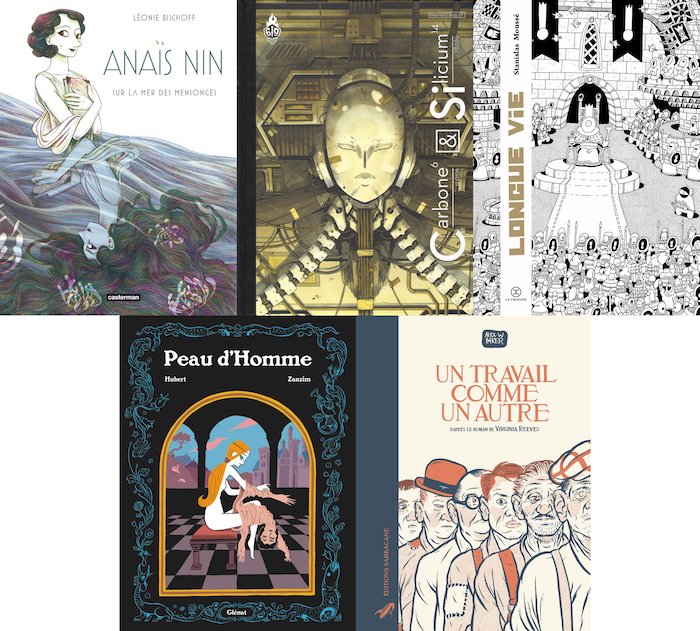 L'ACBD dévoile les 5 BD finalistes de son Grand Prix de la Critique actualitte.com/t/edPtqfZx 

#bandedessinee #recompense #finaliste #prixACBD

@AssoACBD @GlenatBD @Le_Tripode @CastermanBD  @AnkamaEditions @ESarbacane