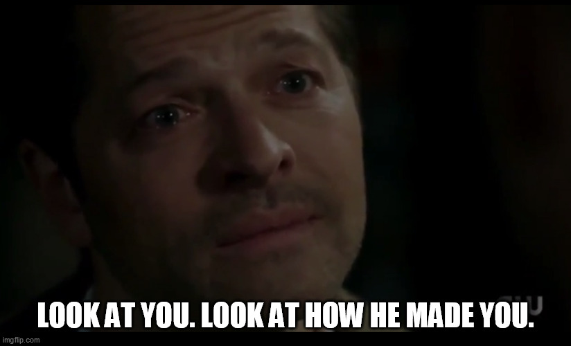 famouslastcat's tweet image. i'm going to superhell for this #destiel #unholyverse