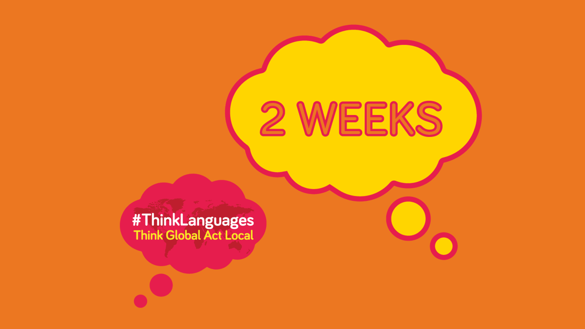 langsconnect_ie's tweet photo. Only 2 weeks left until #ThinkLanguages 2020! How is your prep going #Thinklanguages teams?
#transitionyear #tyevent #languagesconnect #2weekstogo https://t.co/JnaBehGqfO