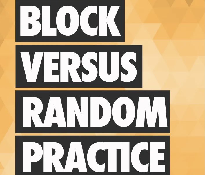 The debate is a stale one at best. I design practice programs for elite golfers and I NEVER think about this. 
I ask myself:

1-“Is this player training to learn or perform?”

2-“What is the optimal amount of spacing, variability, challenge &amp; contextual interference they require”
