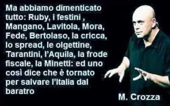 giulianobernar7's tweet photo. Esatto HastatoMorra mondo alla rovescia #iostoconMorra https://t.co/ZO5VszmQhA