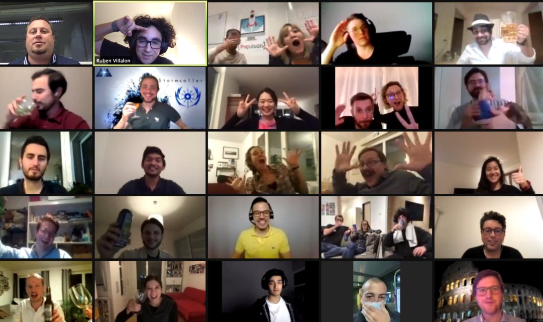 _CO_Academy's tweet photo. Congratulations to our Full-Stack Development and Data Science Bootcamp graduates! Thank you for the exciting and intensive time. We wish you all the best for your future professional careers and hope to see you soon!

#codign #datascience #fullstack #webdevelopment #bootcamp https://t.co/S1psPfvhTN