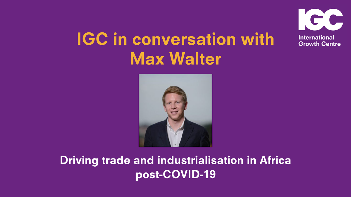 The_IGC's tweet photo. Ending our #AIW2020 series, @veronica_masubo talks to @cdaeastafrica's Max Walter about import substitution, agricultural productivity, and #Uganda's industrial future: https://t.co/eIbkJxY4wY https://t.co/e59Zu3T3LS