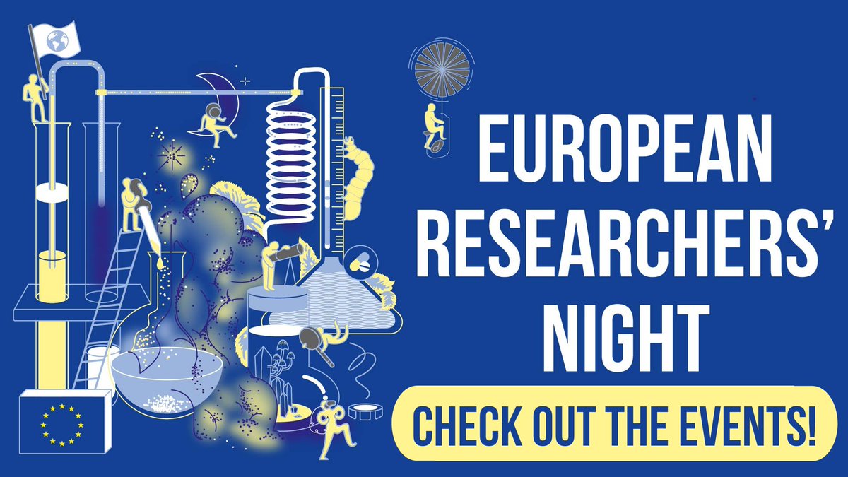 Mariecurie_alum's tweet photo. 📅27 Nov 2020
This year’s #EuropeanResearchersNight will take place in 29 countries and showcases the #diversity of #science and its impact on citizens’ daily lives, stimulating interest in #research #careers, particularly among young people!
Learn more 👉 https://t.co/xjTSLcmtGU https://t.co/RqYvB79ht6