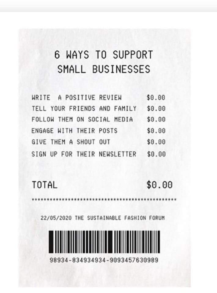 In these times..
Thank to all our customers