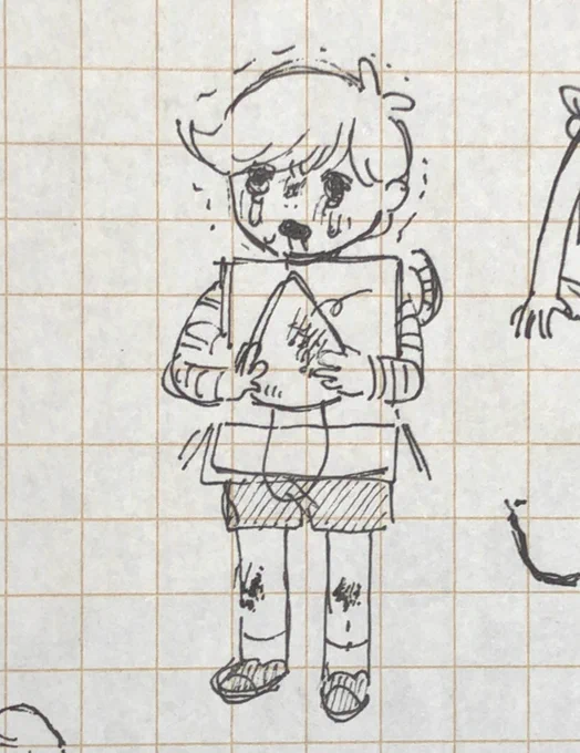 今日の成果
??擬人化縮め化 