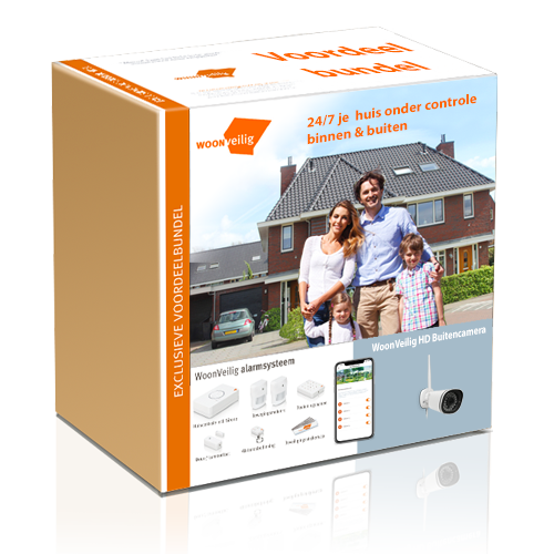 WoonVeilig's tweet photo. #BlackFriday of niet: bij WoonVeilig hebben we altijd een interessant aanbod om ook jouw huis slim te beveiligen!

Bijvoorbeeld: de Voordeelbundel bestaande uit het WoonVeilig Alarmsysteem + HD Buitencamera van €418 voor slechts €299! Bestel nu: https://t.co/e0ccJfTrOG https://t.co/R87Ce2rnyo