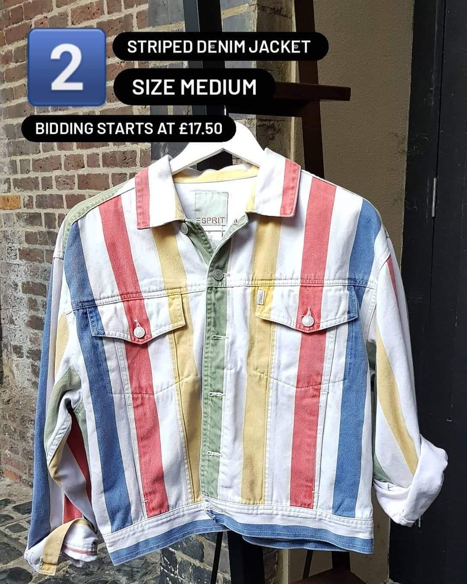 koostyleuk's tweet photo. 🏷📸VINTAGE AUCTION ITEMS REVEALED 📸🏷

⬇️⬇️⬇️⬇️⬇️⬇️
Koo Style #Vintage #Auction
27th November #BLACKFRIDAY 
12 MIDDAY 
Live on IG - @ KOO_STYLE

#vintageauction #onlineauction #vintageclothing #auction #instagramauction #levis #vintagedenim #bargains #discounts #onlineshopping https://t.co/Yq6mZX4IED