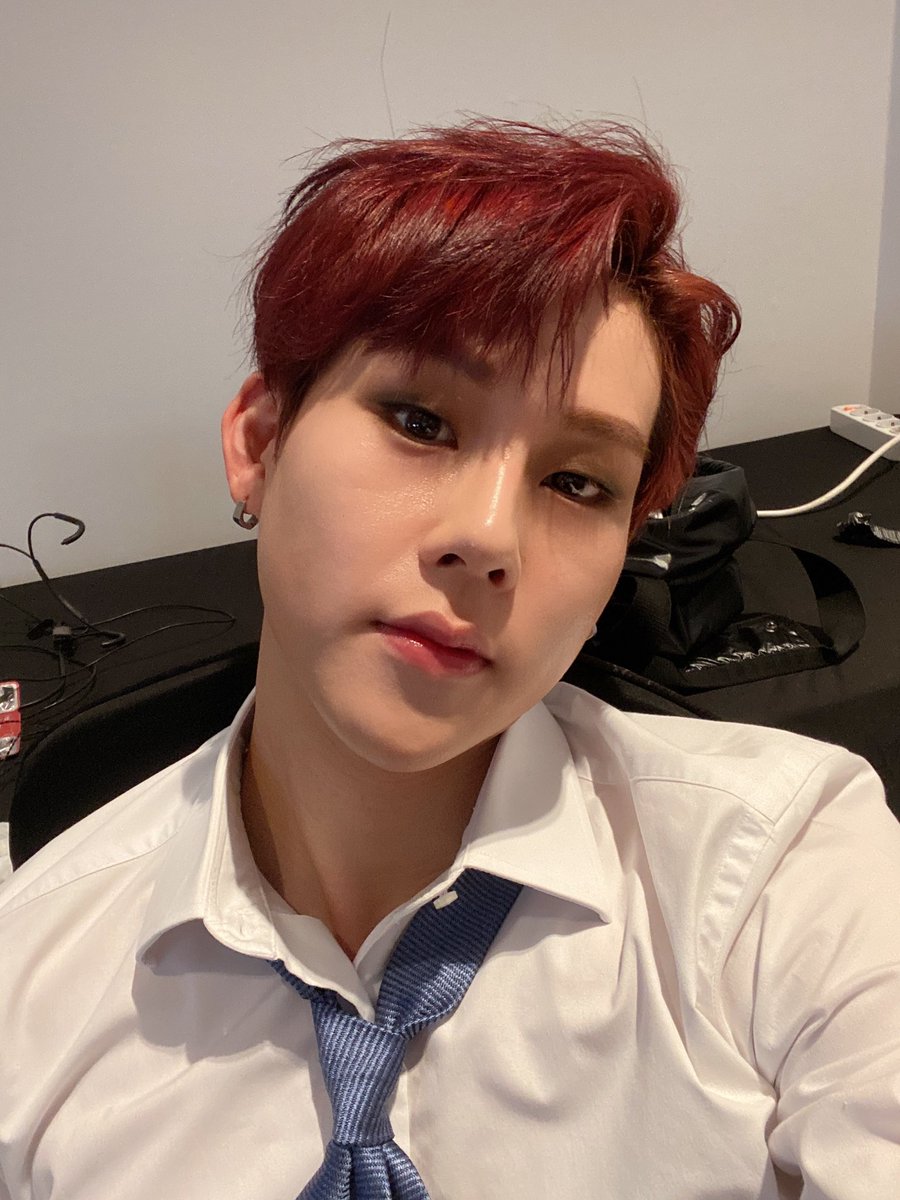 OfficialMONSTAX's tweet image. 몬베베 싸랑해요우🖤 #주헌