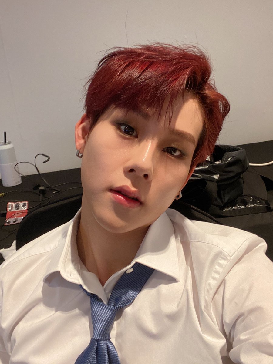 OfficialMONSTAX's tweet image. 몬베베 싸랑해요우🖤 #주헌