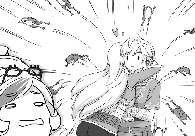 さっきの4コマの気に入ってるポイント 