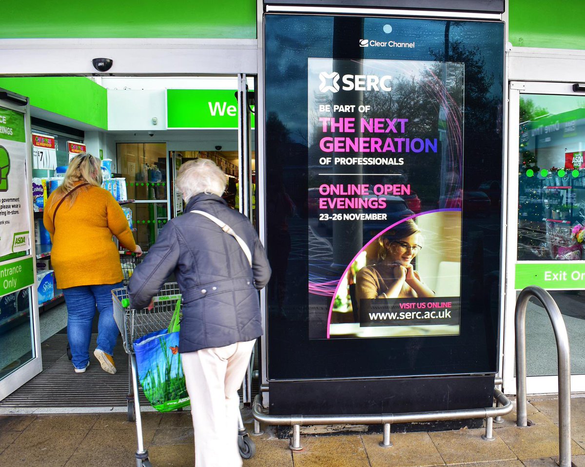 PMLGroupNI's tweet photo. Wondering what your next steps should be? @S_ERC is holding online open evenings from tonight - Thursday. You could be the next generation of professionals. #BeMoreNow #Careers #CareersAdvice #DOOH #reachingaudiences @ASGandPartners https://t.co/YIOUiYGxrn