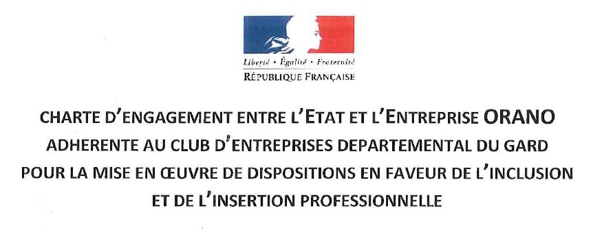 OranoMelox's tweet photo. #LundiMotivation "Le Gard, Une chance". Notre #engagement pour innover dans l'#Emploi et agir pour #inclusion ! ✅Alternance, parrainages, simulations d'entretiens avec l'équipe @FACEGard 👍
#LF1C #10000entreprisesinclusives
ℹ️https://t.co/3gyuyxoBS1 https://t.co/0gP5vxGmYD