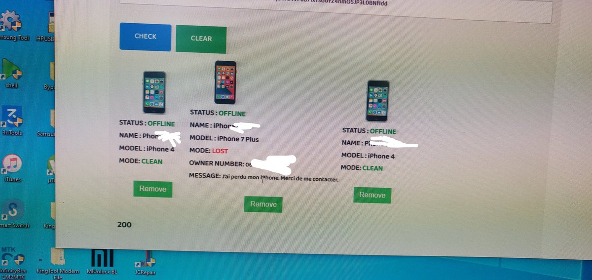 FelixUnlocker's tweet photo. #iCloudUnlock FMI OFF 
Passcode/disable/open menu
Best pric DM https://t.co/ITg61i9KGB
