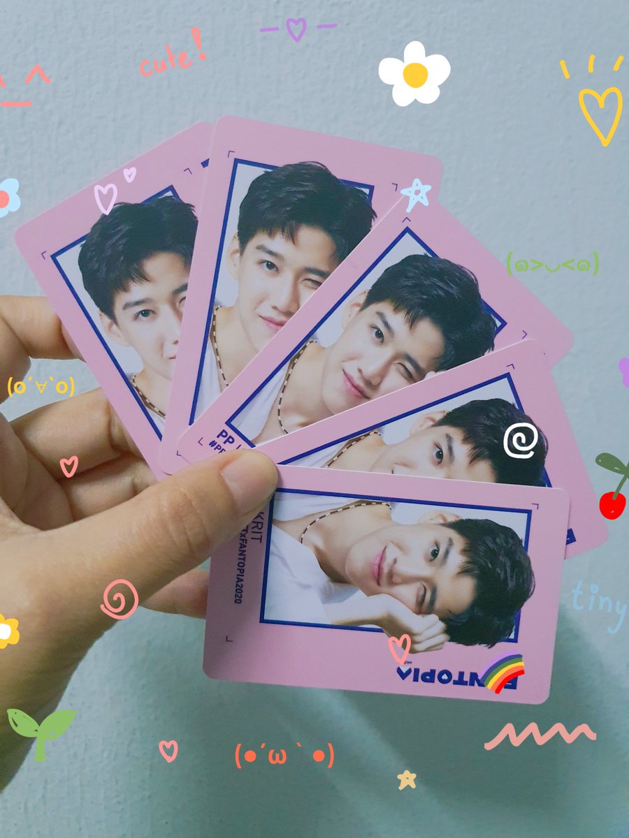 ppkritt_fc's tweet photo. แจกการ์ด ACTIVITIES งาน Fantopia 
จำนวน 5 ใบค่ะ

♥️กติกา♥️
1. โควททวิตนี้ พร้อมพิมพิ์ข้อความถึงพีพี
และติดแท็ก #PPKRITTxIG900K 
2. รีทวิต ( สุ่มโดยการรีทวิต )

ประกาศ 5 ทุ่ม วันนี้
📮 ค่าส่ง 35 ฿ https://t.co/lWS70XR1gU