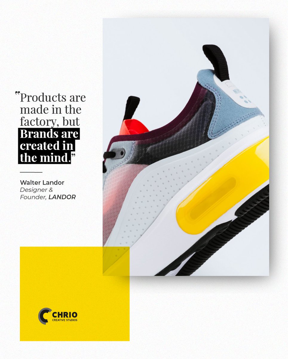 ChrioCreative's tweet photo. Always remember that how your brand is perceived in the mind of your target audience is the true worth of it's value. Go crush those goals!!

#MondayMotivation #products #branding #brandidentity #branddesign #Creative #creativeagency #chriocreative #digitalmarketing #designagency https://t.co/wftGnYgp0Q
