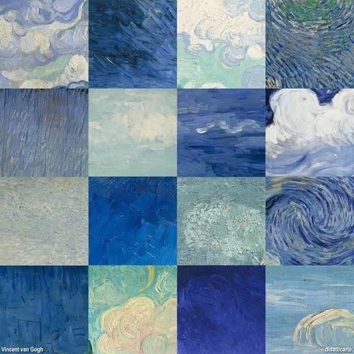 Exulansista's tweet photo. Los cielos de Van Gogh. ☁️☁️☁️ https://t.co/utG9ZBLxQx