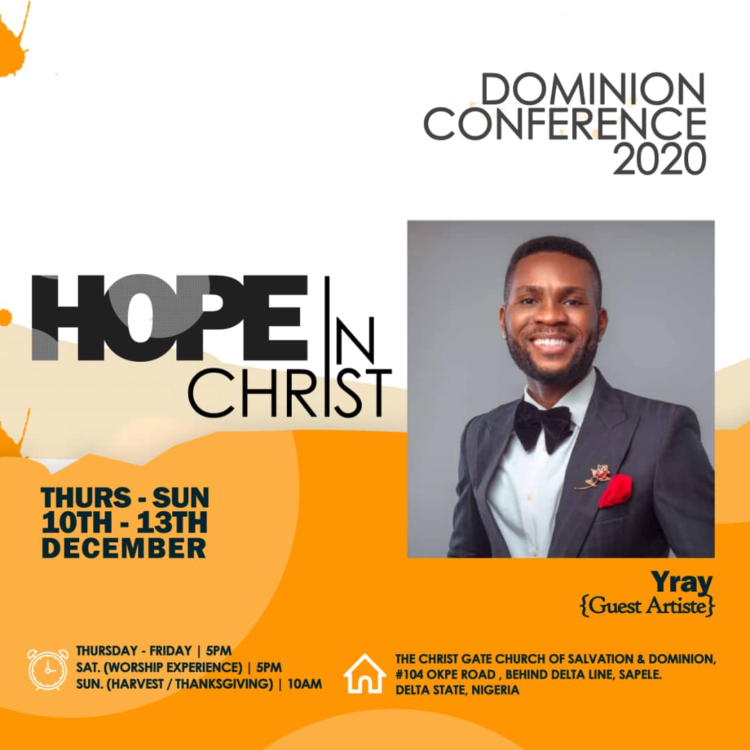 iamyray's tweet photo. Clear your schedule for this one.

It promises to be a wonderful experience.

#gospel #jesus
#music #worship
#Iamyray #Everything https://t.co/RuxLycVpe5