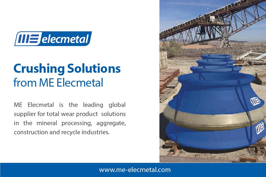 MEElecmetal's tweet photo. ME Elecmetal is the leading global supplier for total wear product solutions in the mineral processing, aggregate, construction and recycle industries. 
#MEElecmetal #MEFITCrushing #Crusher#Crushing #MineralProcessing #Mining #Recycle #CrusherLiners #CrusherWearParts #Aggregates https://t.co/i4s3HATEff