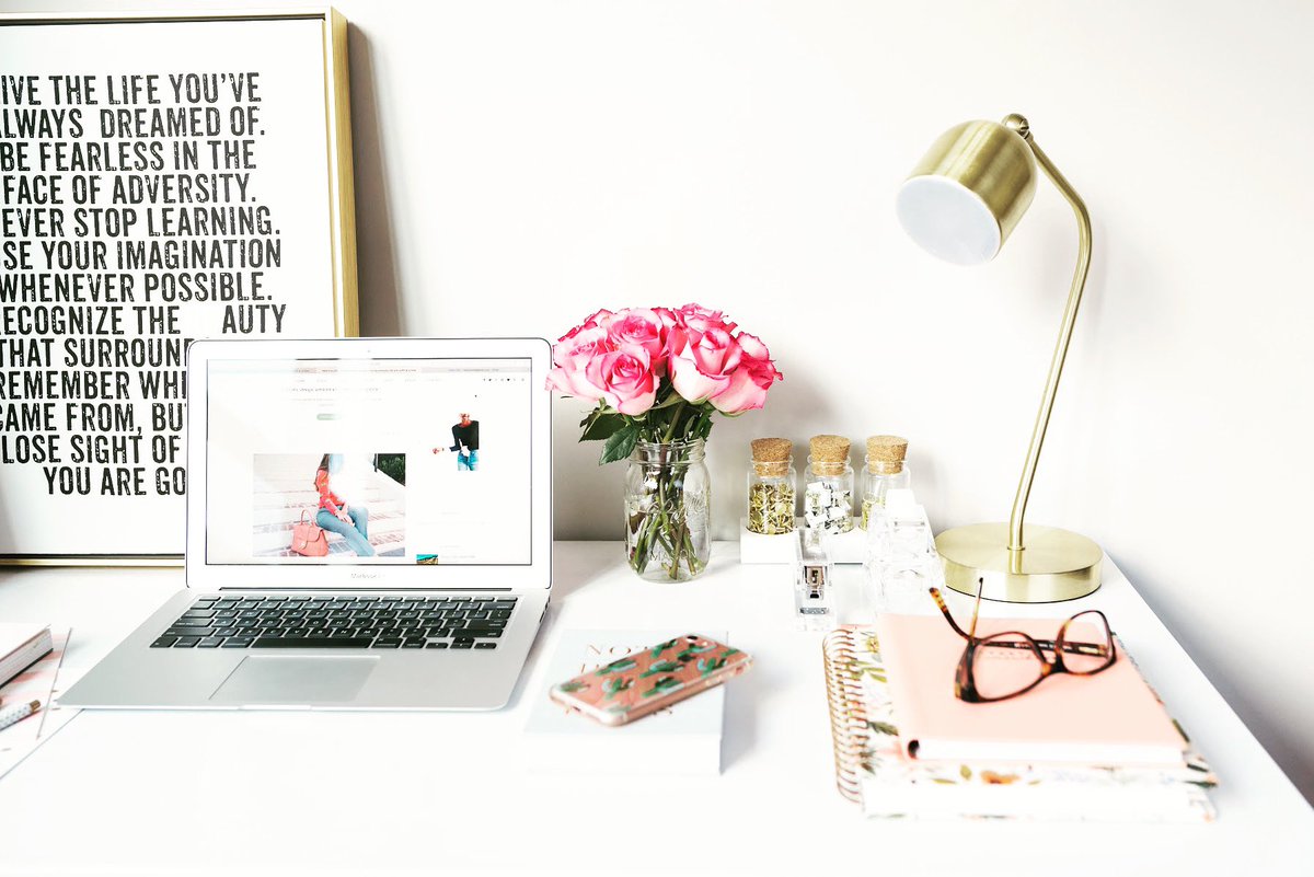 loveimmunence's tweet photo. Is this the perfect WFM set up? Who has had to create a office in their home in light of COVID restrictions? #WorkFromHome #workingfromhome #WFH #MondayMotivation https://t.co/FlYwicelkU