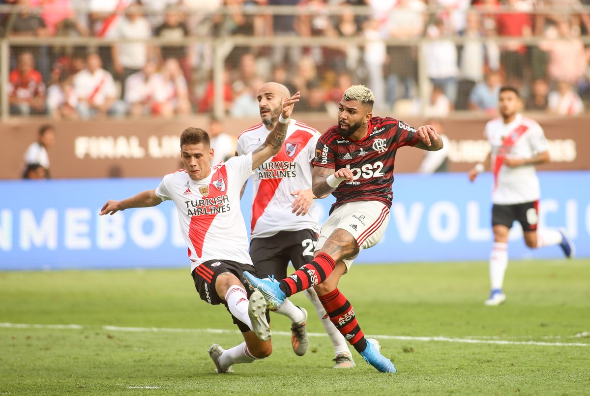 ColunadoFla's tweet photo. UM LANCE PARA A ETERNIDADE! ⭐⭐

📸 Divulgação/Conmebol https://t.co/8LJAjZ8ryy