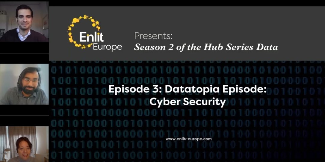 ESMIG_EU's tweet photo. Last week, our #Datatopia episode with @Enlit_Europe  saw Francis D'Souza explore the latest issues for #cybersecurity and #smartmeters in the #energy sector, and present key areas of focus for ESMIG👌

Watch the full video now: https://t.co/Wx39W3n1g6 https://t.co/wRTt3Uur2I