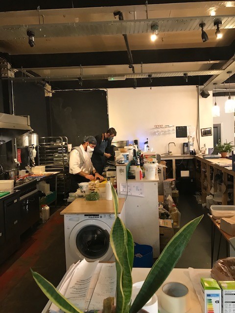 NHSEChoicesColl's tweet photo. Here at Project Choice, we work hard to match interns to roles that support their goals and interests. Meaning, not all placements are within the NHS.

Here we have an intern from our South Tyneside cohort, working hard at award winning @FlatCapsCoffee. We'll take one to go! ☕ https://t.co/1UM2547gBJ