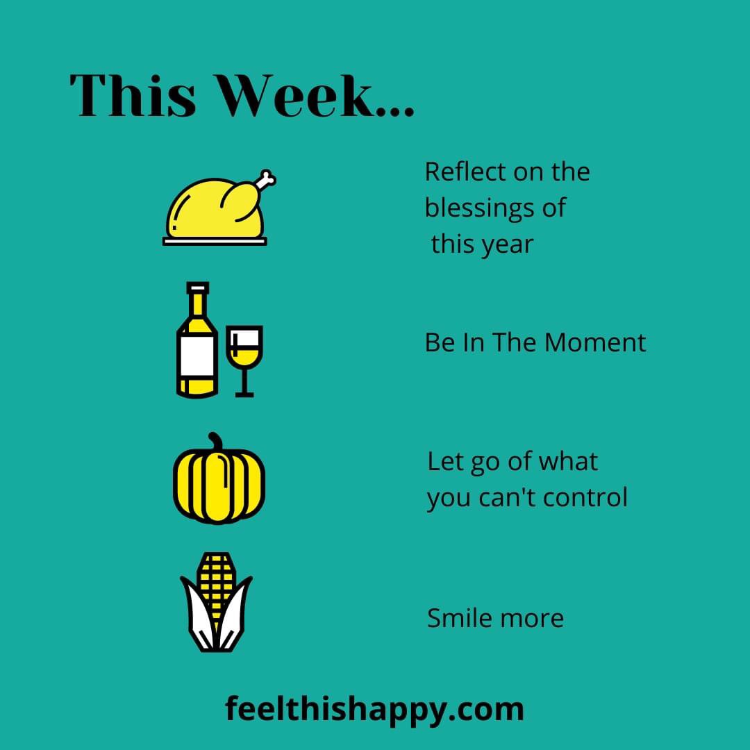 FeelThisHappy's tweet photo. It's a week to step back, reflect, be present and take back your life...you'll be thankful you did ;) https://t.co/YX3vJ4HmRN