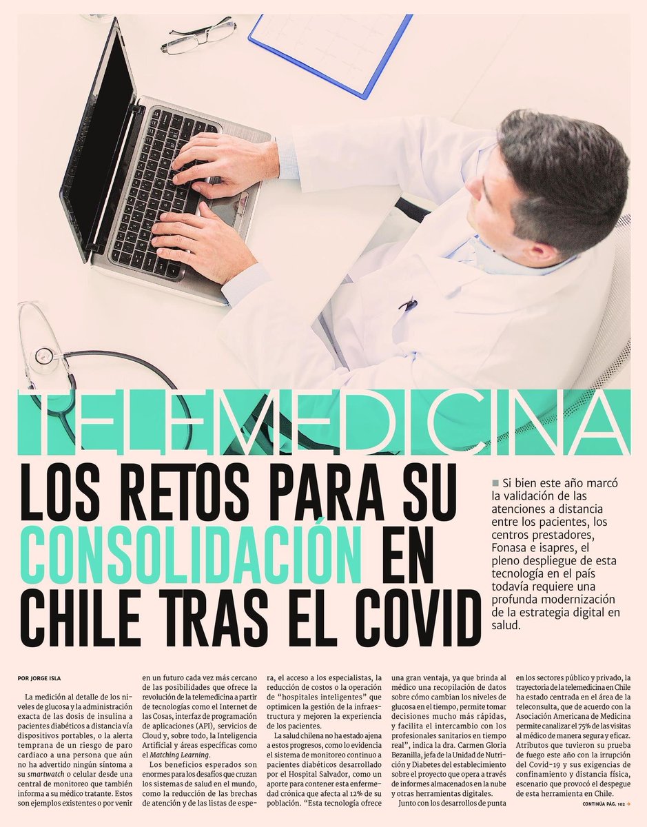 pamgidi's tweet photo. La telemedicina seguirá creciendo y desarrollándose, y para que esta herramienta digital logre beneficiar a todos los ciudadanos, incluimos en la licitación de la red #5G la obligación de entregar dicha tecnología en todos los hospitales de Chile. https://t.co/9QSZgEVlft