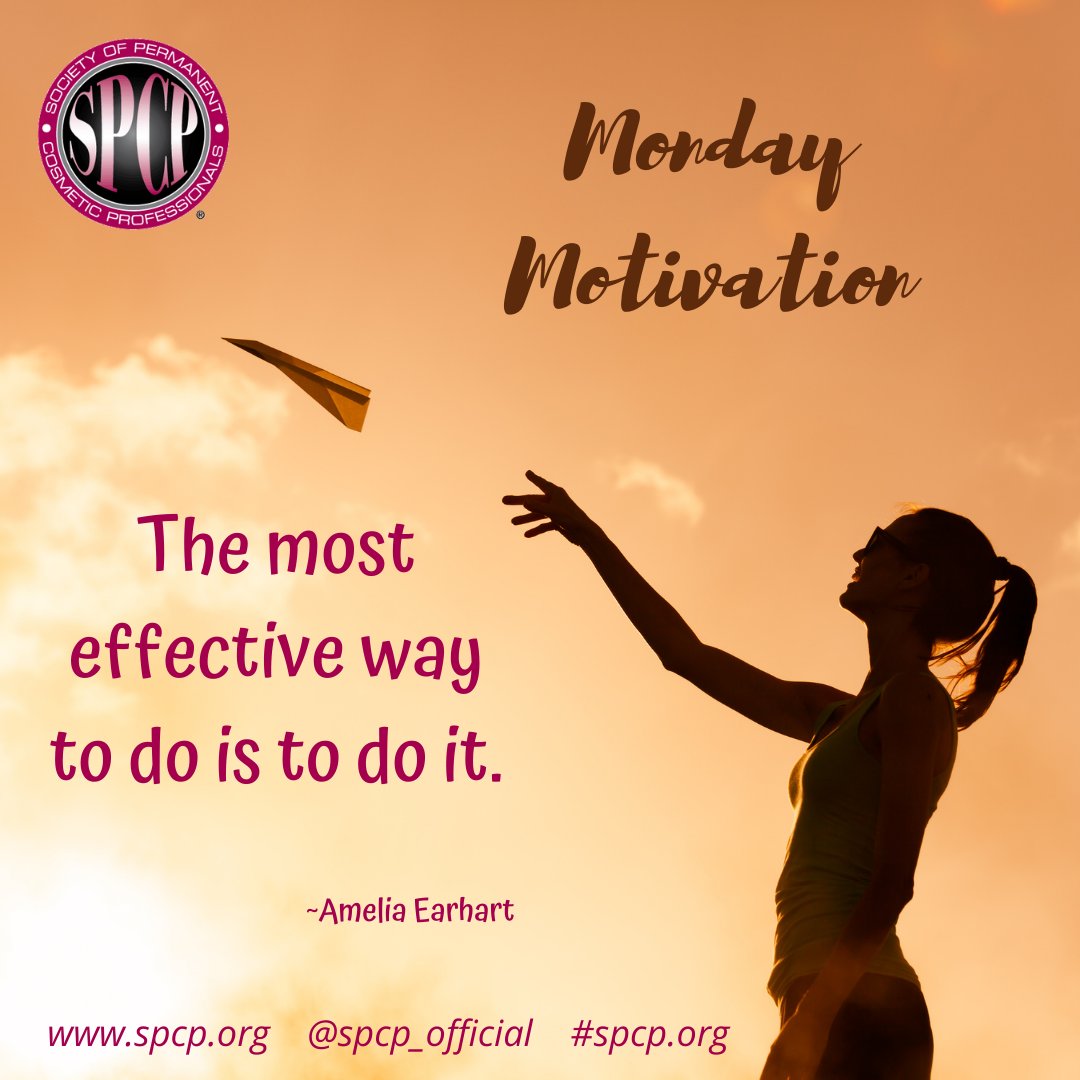 SPCPorg's tweet photo. These days it might take a lot to get the week started. You can do it! 

#PMU #SMP #permanentmakeup #permanentcosmetics #microblading https://t.co/JeguLvm2LW