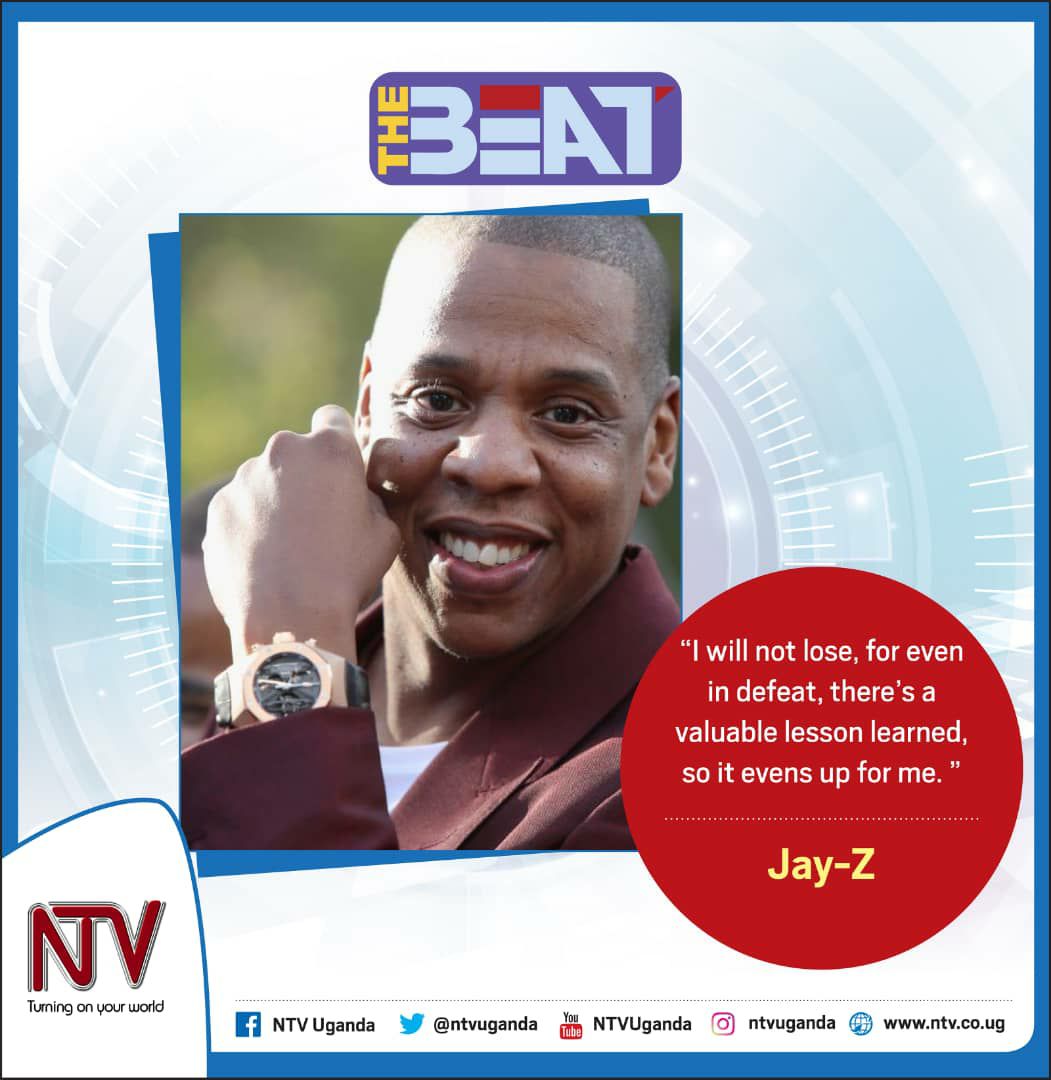 NTVTheBeat's tweet photo. #BeatTweet of the day comes in from Jay-Z 
#NTVTheBeat #RequestMonday https://t.co/Dl93jNgRBF