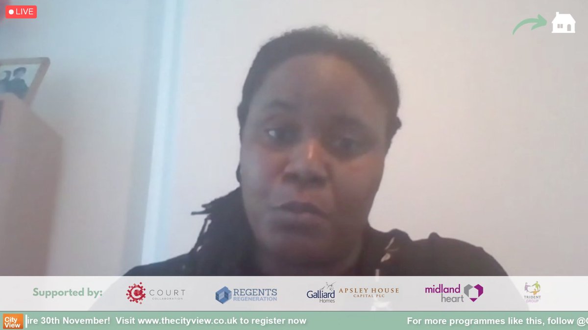 CityViewPolicy's tweet photo. Pathways from Homelessness
Everyone In – Again?

Interview Studio – Panel Discussion

Cllr Sharon Thompson, Birmingham City Council @Ms_SThompson is speaking live now: 

Join us: https://t.co/3K2k3OK7Jf https://t.co/fPomcV6Gnh